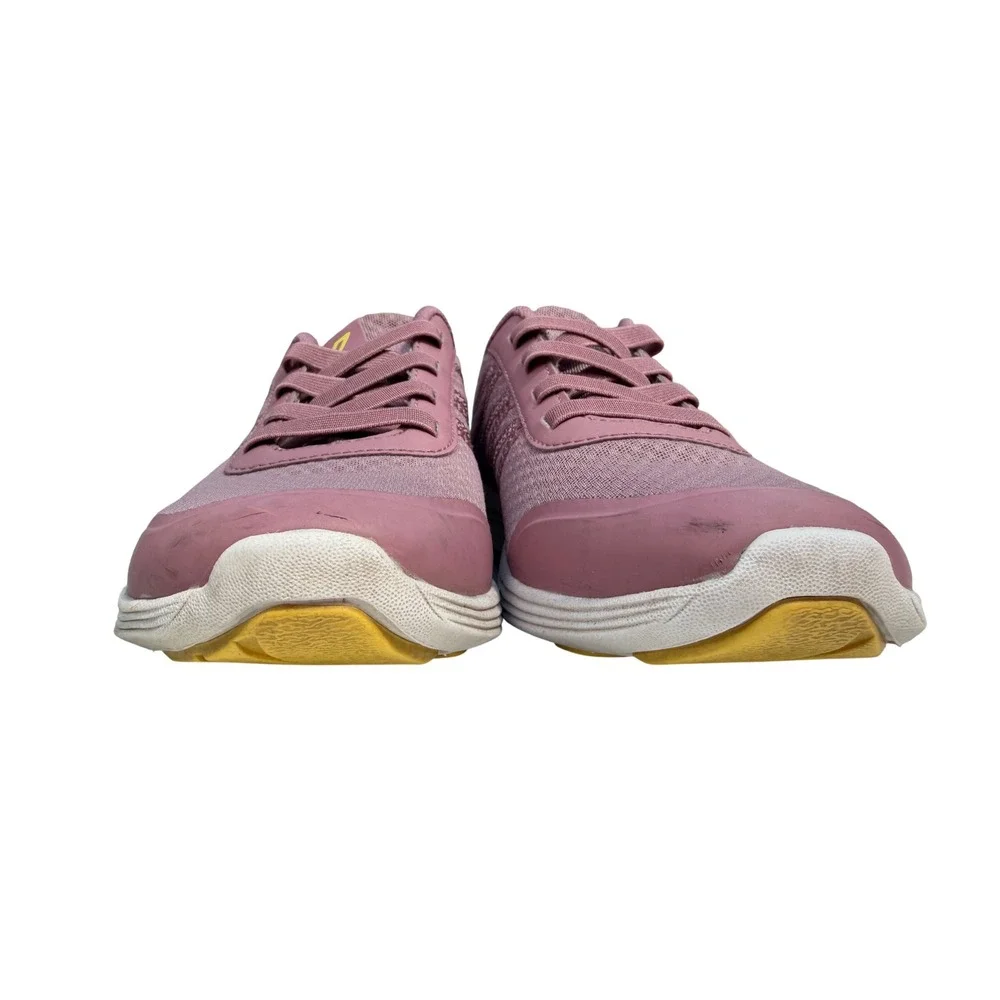 Vionic Shay Walking Sneakers Womens 7 Mauve Rose Mesh Orthotic Comfort Trainers‎